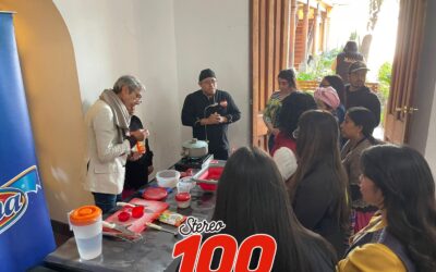 Desarrollan en Quetzaltenango taller nutricional