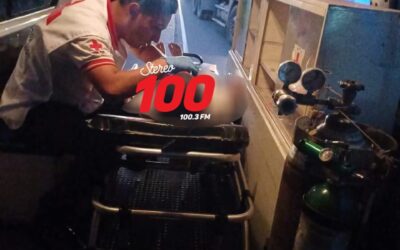 Cruz Roja reporta aumento de accidentes en Quetzaltenango