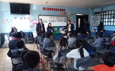 Continúa en Quetzaltenango la socialización para la separación de basura