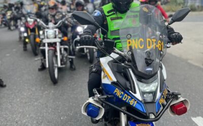 PNC informa sobre acciones por Caravana del Zorro 2025