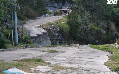Proyectan construcción de puente que colapsa por socavamiento