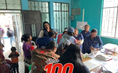 Organizan jornada para apoyar a niños con desnutrición