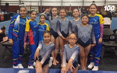 Gimnastas quetzaltecos compiten en Florida