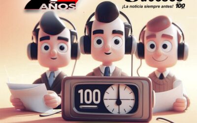 Hoy Sucesos de Stereo 100 cumple 27 años de informar con pasión y compromiso