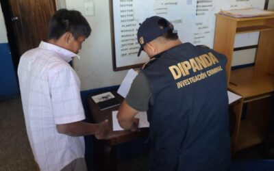 El reo, alias “pachón”, tiene más órdenes de aprehensión. Este es su historial