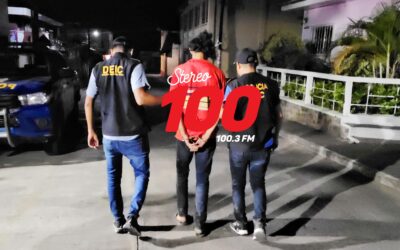 Capturan a «Splinter» quien tiene diez denuncias por hurto y robo