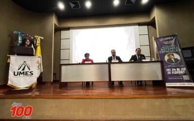 Presentan curso de ingeniería en sistemas espaciales