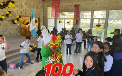 PNC en Quetzaltenango desarrolla taller «Un día con mi comunidad»