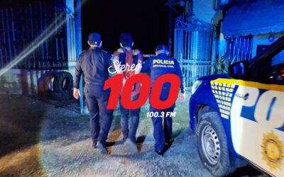 Hombre capturado y menor remitido, presuntos extorsionistas de la mara 18.