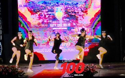 Derroche de bellezas en Santa Cruz Muluá.