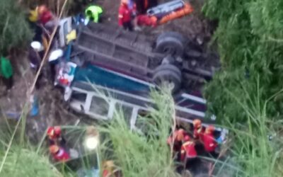 Presidente de Guatemala declara luto nacional por tragedia que deja más de 40 fallecidos