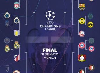 Definidos los cruces de Champions League
