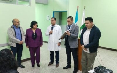 Consulta Externa en Totonicapán llevará el nombre de reconocida médica