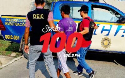 Arrestan a alias «Pijuy» por robo agravado