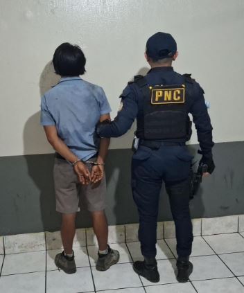 DETENIDO POR VIOLACIÓN