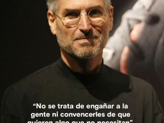Hace 70 años nació Steve Jobs