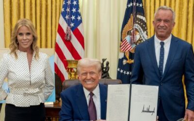 Trump toma medidas comerciales recíprocas con aranceles