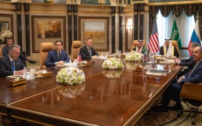 Marco Rubio visita Emiratos Árabes Unidos tras diálogo entre EEUU y Rusia sobre Ucrania