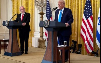 Trump propone que EEUU se haga cargo de la Franja de Gaza