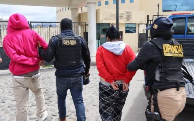 Capturan en Quetzaltenango a alias «Liro Grillo» y «Candy»