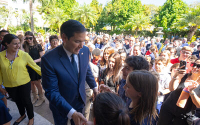 Marco Rubio denuncia la instauración de una «dinastía familiar» en Nicaragua