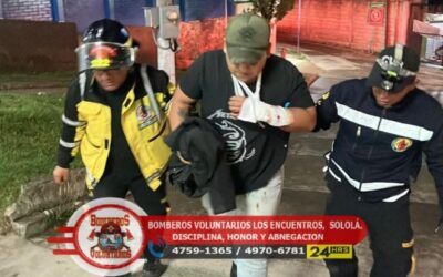 Balean a copiloto de camión durante intento de asalto en la ruta Interamericana