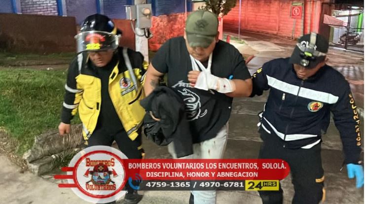 HERIDO DE BALA