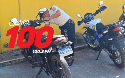 Capturado por conducir motocicleta con reporte de robo