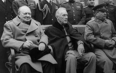 Hace 80 años Stalin, Roosevelt y Churchill celebraban la Conferencia de Yalta