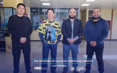 Hoy es el Día Mundial de la Lucha Contra el Cáncer
