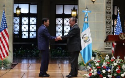 ¿Qué temas que relacionan a Guatemala abordan Bernardo Arévalo y Marco Rubio?