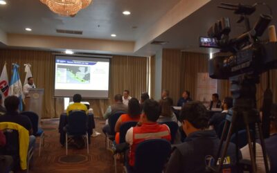 Insivumeh presenta resultados de App que alerta de terremotos