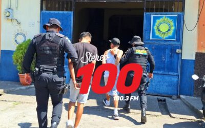 Capturan a presuntos distribuidores de droga