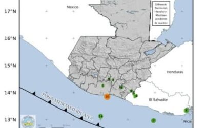 Insivumeh reporta más de 500 sismos en lo que va del año