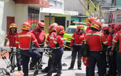 Sigue procesamiento de escena tras accidente que deja, al menos, 53 fallecidos en Guatemala