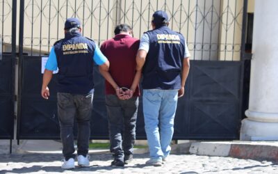 Presunto extorsionista se hacía pasar por vendedor ambulante