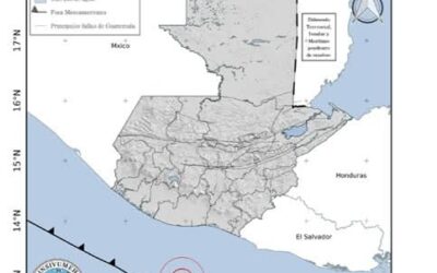 Insivumeh informa sobre sismo en Guatemala