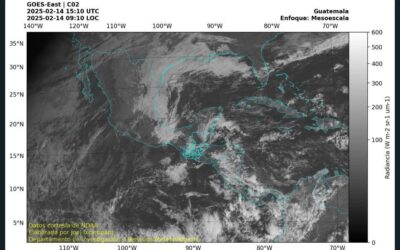 Insivumeh pronostica lluvias