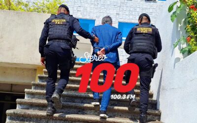 Detenido por tres delitos