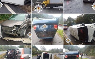 Accidentes en la ruta Interamericana