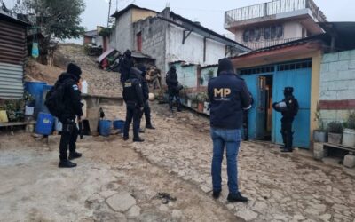 MP desarrolla allanamiento en Sibilia por incidente en subestación de la PNC