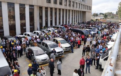 Desarrollan en Guatemala macro simulacro por cumplirse 49 años de terremoto