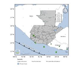Conred informa sobre 14 sismos registrados en las últimas 24 horas