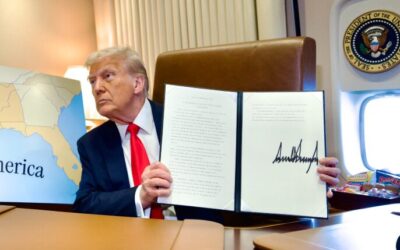 Trump suspende aplicación de ley de corrupción extranjera y ordena su revisión