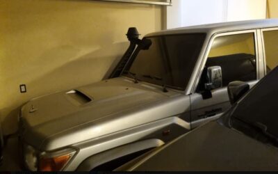 Recuperan en la zona 8 de Quetzaltenango vehículo valorado en Q480 mil