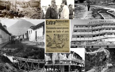 A 49 años del terremoto de 1976 en Guatemala