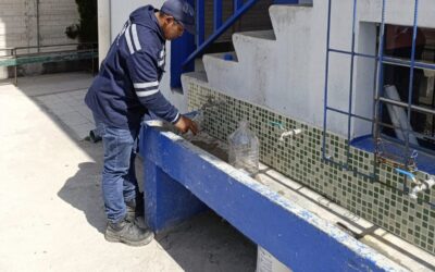 EMAX verifica calidad del agua en centros educativos del área rural de Quetzaltenango