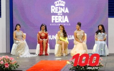 Santa Cruz Muluá Retalhuleu ya cuenta con su nueva soberana.