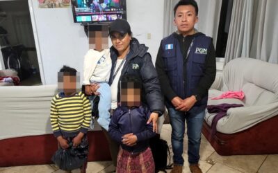 PGN rescata a tres hermanos por vulneración de derechos