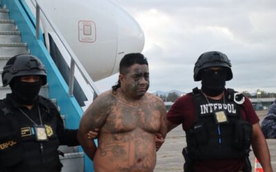 Alias “el smoking” fue extraditado de México a Guatemala